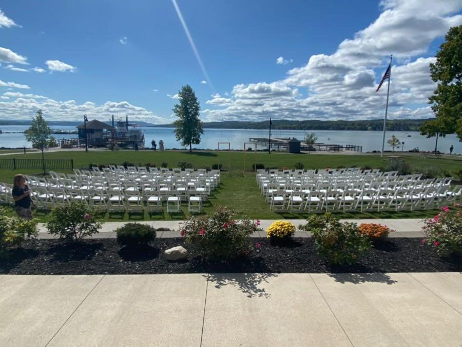 Hotel Canandaigua, Tapestry Collection By Hilton Exterior foto