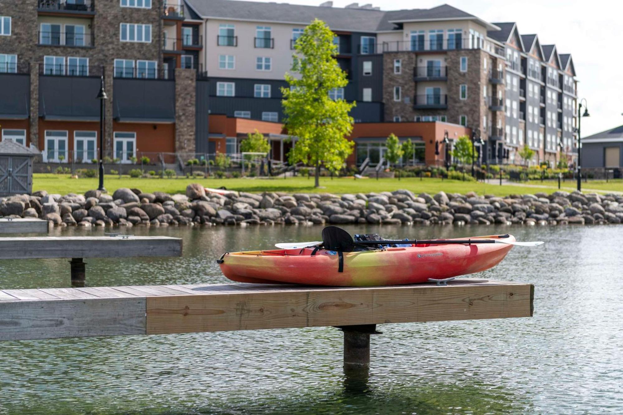 Hotel Canandaigua, Tapestry Collection By Hilton Exterior foto