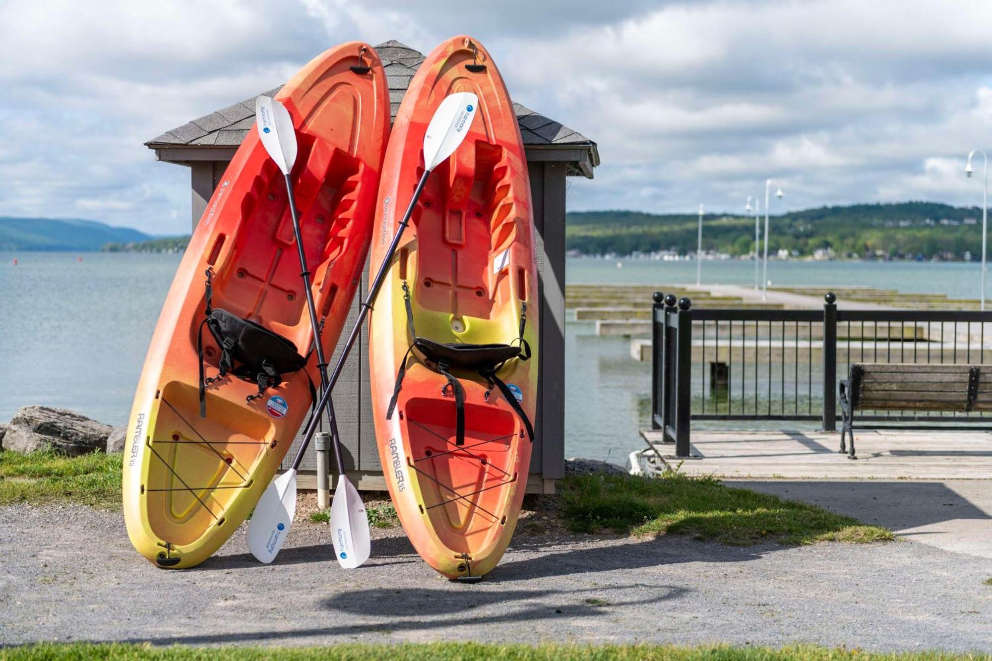 Hotel Canandaigua, Tapestry Collection By Hilton Exterior foto