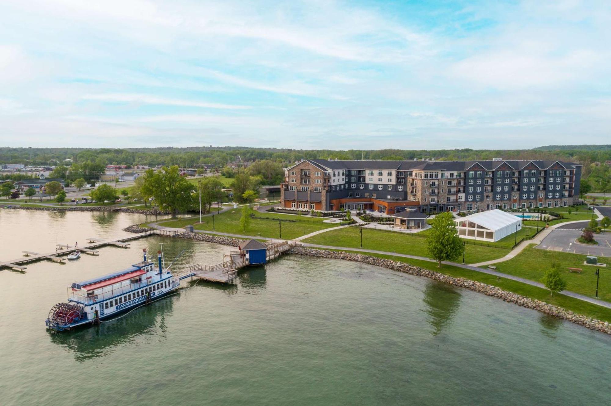 Hotel Canandaigua, Tapestry Collection By Hilton Exterior foto