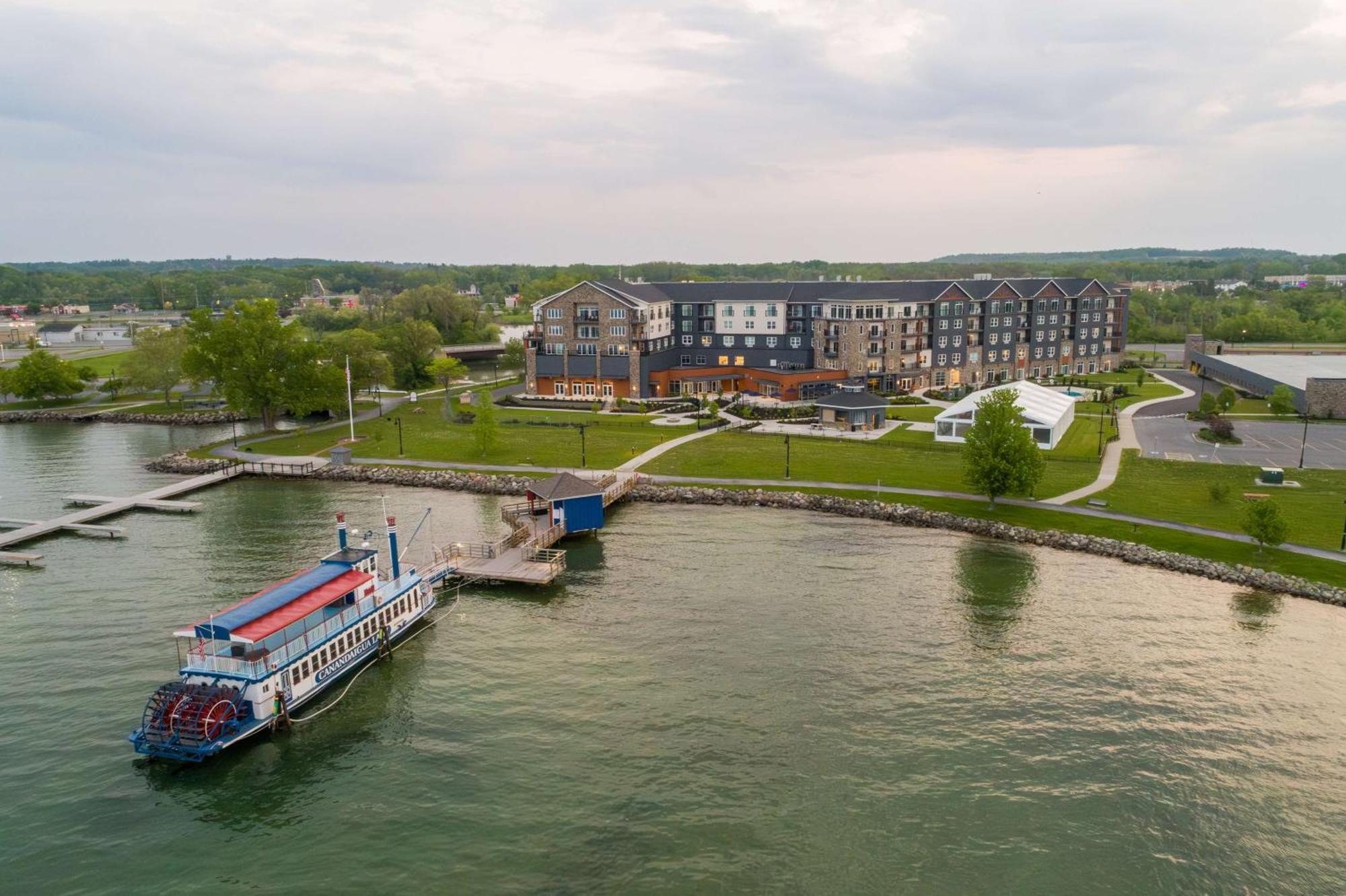 Hotel Canandaigua, Tapestry Collection By Hilton Exterior foto