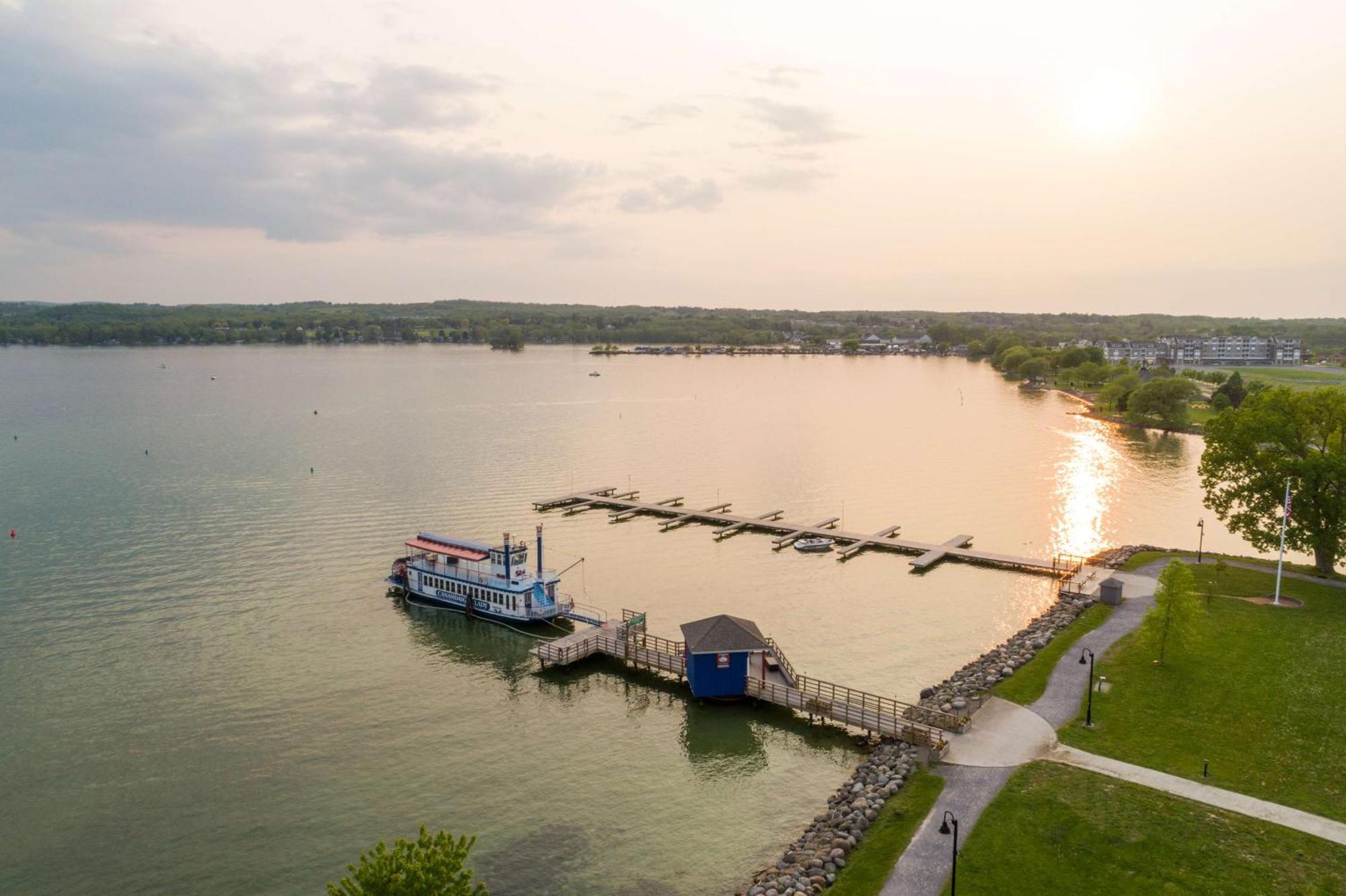 Hotel Canandaigua, Tapestry Collection By Hilton Exterior foto