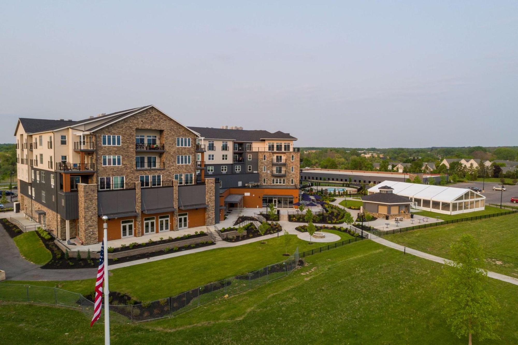 Hotel Canandaigua, Tapestry Collection By Hilton Exterior foto