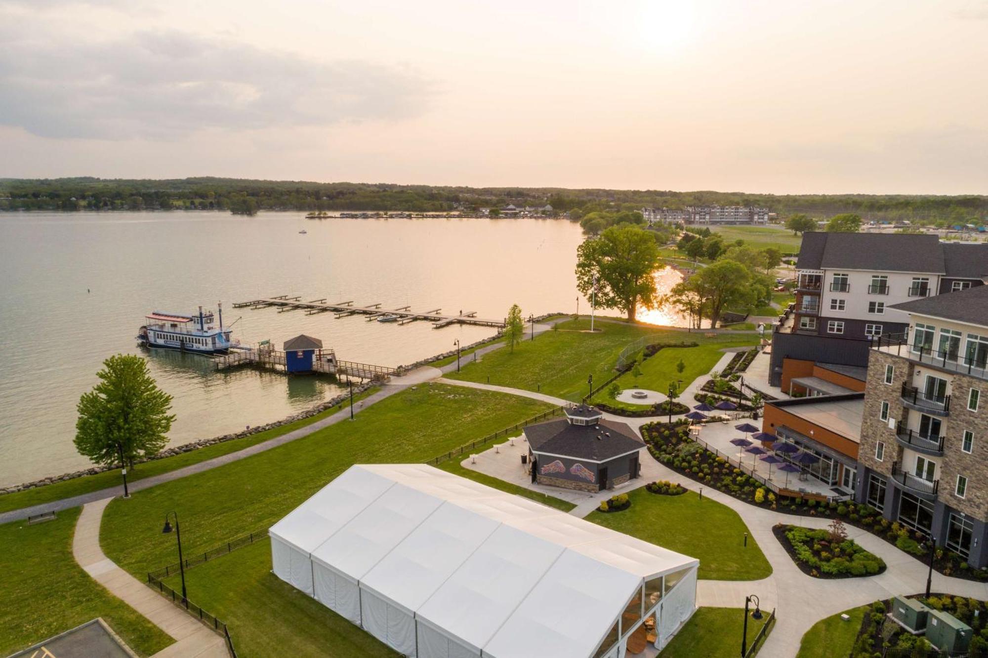 Hotel Canandaigua, Tapestry Collection By Hilton Exterior foto